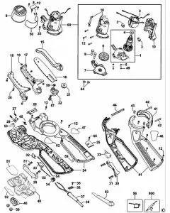 Buy A Black & Decker LP1000  Spare part or Replacement part for Your Powered Lopper and Fix Your Machine Today