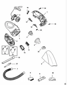 Buy A Black & Decker ACV1205  Spare part or Replacement part for Your Carcare and Fix Your Machine Today