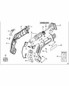 Buy A Black & Decker CHS600  Spare part or Replacement part for Your Cut Saws and Fix Your Machine Today