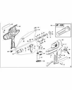 Buy A Black & Decker CG100  Spare part or Replacement part for Your Glue Guns and Fix Your Machine Today