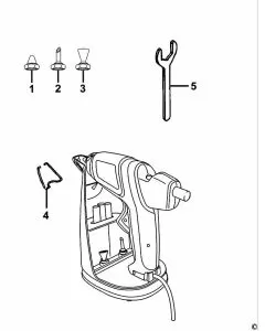 Buy A Black & Decker GG500  Spare part or Replacement part for Your Glue Guns and Fix Your Machine Today