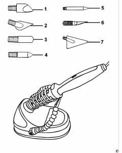 Buy A Black & Decker CI500  Spare part or Replacement part for Your Soldering Irons and Fix Your Machine Today