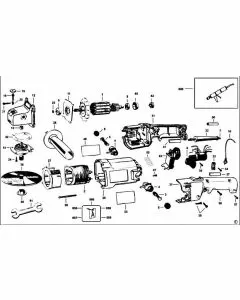 Buy A Black & Decker 6138  Spare part or Replacement part for Your Polishers and Fix Your Machine Today