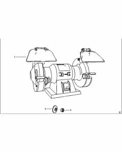 Buy A Black & Decker BG6150  Spare part or Replacement part for Your Bench Grinders and Fix Your Machine Today