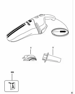 Buy A Black & Decker AV1500  Spare part or Replacement part for Your Dustbuster and Fix Your Machine Today