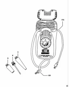 Buy A Black & Decker ASI300  Spare part or Replacement part for Your Carcare and Fix Your Machine Today