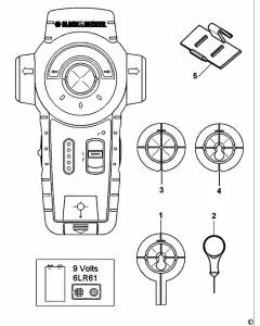 Buy A Black & Decker BDL110S  Spare part or Replacement part for Your Lasers and Fix Your Machine Today