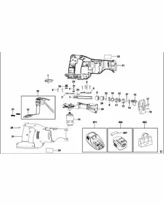 Buy A Black & Decker FS1800RS  Spare part or Replacement part for Your Cut Saws and Fix Your Machine Today