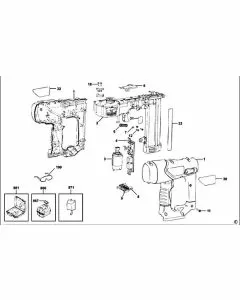 Buy A Black & Decker BDBN1202  Spare part or Replacement part for Your Staplers / Nailers and Fix Your Machine Today