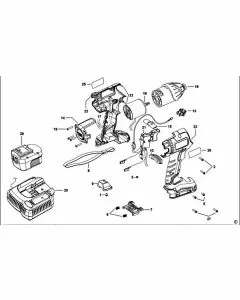 Buy A Black & Decker NM12  Spare part or Replacement part for Your Impact Wrenches and Fix Your Machine Today