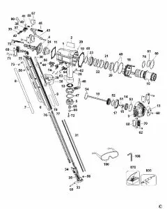 Buy A Dewalt D51850 Spare part or Replacement part for Your Clipped Head Framing Nailer and Fix Your Machine Today