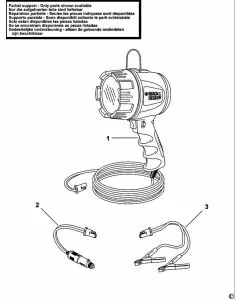 Buy A Black & Decker BDSL300  Spare part or Replacement part for Your Torches and Fix Your Machine Today