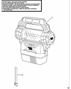 Buy A Black & Decker BD18AL  Spare part or Replacement part for Your Torches and Fix Your Machine Today