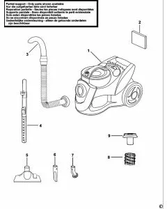 Buy A Black & Decker BLB1401  Spare part or Replacement part for Your Vacuum Cleaners and Fix Your Machine Today