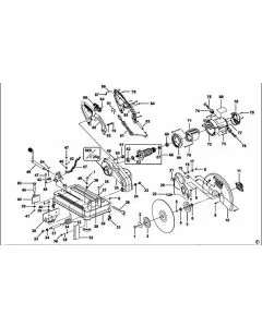 Buy A Black & Decker CS2000  Spare part or Replacement part for Your Chop Saws and Fix Your Machine Today