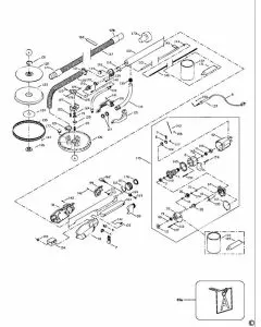 Buy A Black & Decker 7800  Spare part or Replacement part for Your Orbital Sanders and Fix Your Machine Today