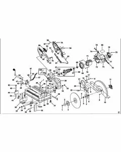 Buy A Black & Decker PCM355  Spare part or Replacement part for Your Chop Saws and Fix Your Machine Today