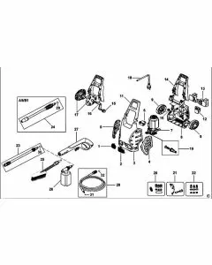 Buy A Black & Decker PW1700SPX  Spare part or Replacement part for Your Pressure Washers and Fix Your Machine Today