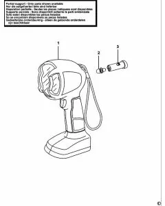 Buy A Black & Decker FSL12  Spare part or Replacement part for Your Torches and Fix Your Machine Today