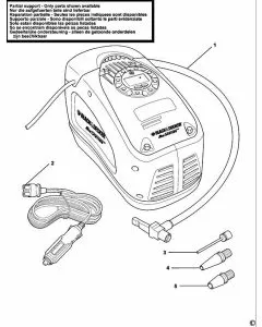 Buy A Black & Decker ASI300  Spare part or Replacement part for Your Carcare and Fix Your Machine Today