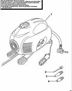 Buy A Black & Decker ACV1205T  Spare part or Replacement part for Your Carcare and Fix Your Machine Today