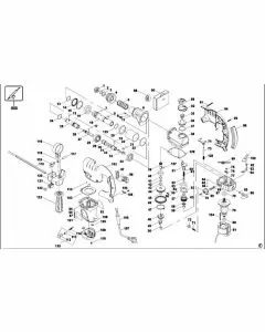 Buy A Black & Decker KD1001K  Spare part or Replacement part for Your Compact Hammers and Fix Your Machine Today