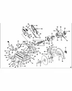 Buy A Black & Decker CS355  Spare part or Replacement part for Your Chop Saws and Fix Your Machine Today