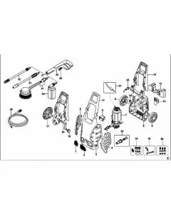 Buy A Black & Decker PW1700SPX  Spare part or Replacement part for Your Pressure Washers and Fix Your Machine Today