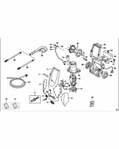 Buy A Black & Decker PW2100HR  Spare part or Replacement part for Your Pressure Washers and Fix Your Machine Today