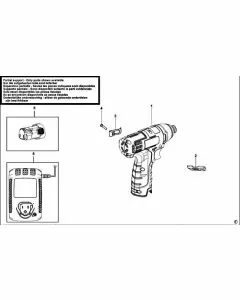 Buy A Black & Decker AAW100  Spare part or Replacement part for Your Impact Wrenches and Fix Your Machine Today