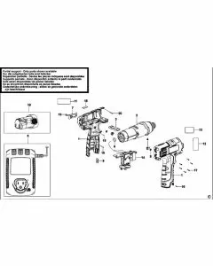 Buy A Black & Decker LXI10  Spare part or Replacement part for Your Impact Wrenches and Fix Your Machine Today