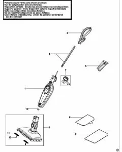 Buy A Black & Decker FSM1200  Spare part or Replacement part for Your Steam Cleaners and Fix Your Machine Today