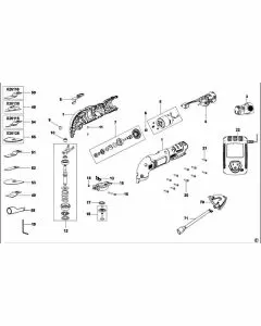 Buy A Black & Decker HPL108  Spare part or Replacement part for Your Cut Saws and Fix Your Machine Today