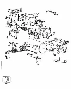 Buy A Black & Decker BD228  Spare part or Replacement part for Your Circular Saws and Fix Your Machine Today