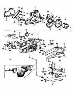 Buy A Black & Decker BD83E  Spare part or Replacement part for Your Belt Sanders and Fix Your Machine Today