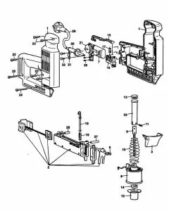 Buy A Black & Decker SR190E  Spare part or Replacement part for Your Tackers and Fix Your Machine Today