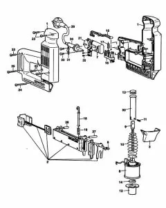 Buy A Black & Decker BD428  Spare part or Replacement part for Your Tackers and Fix Your Machine Today