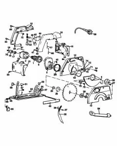 Buy A Black & Decker BD229  Spare part or Replacement part for Your Circular Saws and Fix Your Machine Today