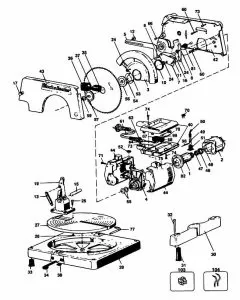 Buy A Black & Decker DN800  Spare part or Replacement part for Your Mitre Saws and Fix Your Machine Today