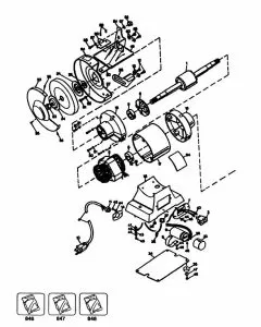 Buy A Black & Decker P7518A  Spare part or Replacement part for Your Bench Grinders and Fix Your Machine Today