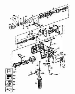 Buy A Black & Decker 5014  Spare part or Replacement part for Your Rotary Hammers and Fix Your Machine Today