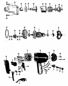 Buy A Black & Decker P8601  Spare part or Replacement part for Your Impact Wrenches and Fix Your Machine Today