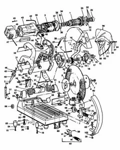 Buy A Black & Decker P3201  Spare part or Replacement part for Your Chop Saws and Fix Your Machine Today