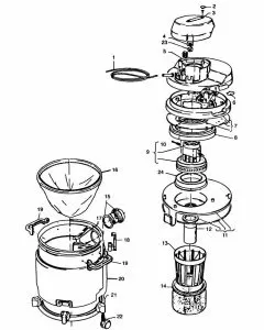 Buy A Black & Decker P9024  Spare part or Replacement part for Your Dust Extractors / Collectors and Fix Your Machine Today