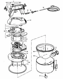 Buy A Black & Decker VC7  Spare part or Replacement part for Your Dust Extractors / Collectors and Fix Your Machine Today