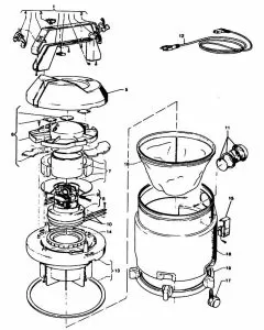 Buy A Black & Decker VC24  Spare part or Replacement part for Your Dust Extractors / Collectors and Fix Your Machine Today