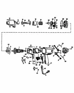 Buy A Black & Decker P2674  Spare part or Replacement part for Your Impact Wrenches and Fix Your Machine Today