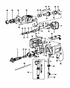 Buy A Black & Decker BD652  Spare part or Replacement part for Your Compact Hammers and Fix Your Machine Today