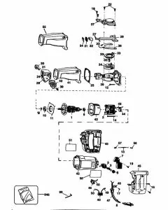 Buy A Black & Decker 3103  Spare part or Replacement part for Your Cut Saws and Fix Your Machine Today