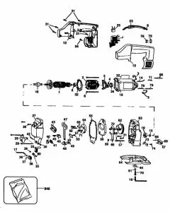 Buy A Black & Decker 3141  Spare part or Replacement part for Your Jigsaws and Fix Your Machine Today